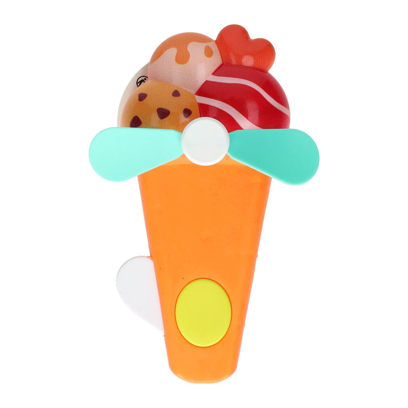 ギャラリービューアに画像をロードする, Knijp handventilator ijsje