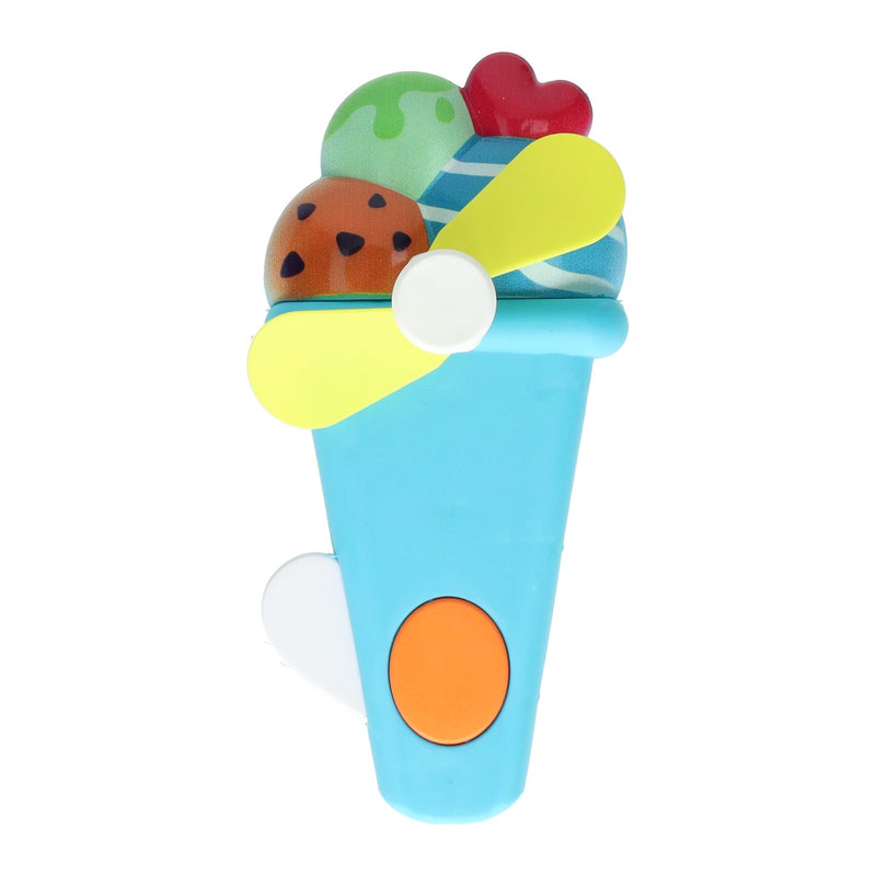 ギャラリービューアに画像をロードする, Knijp handventilator ijsje