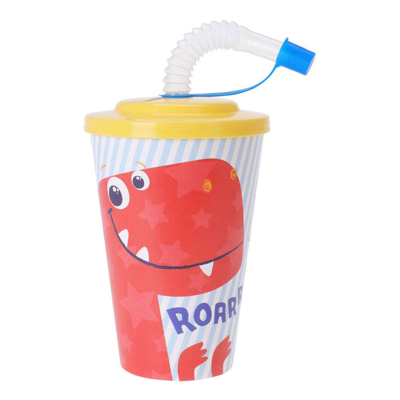 Load image into Gallery viewer, Kinderbeker met rietje