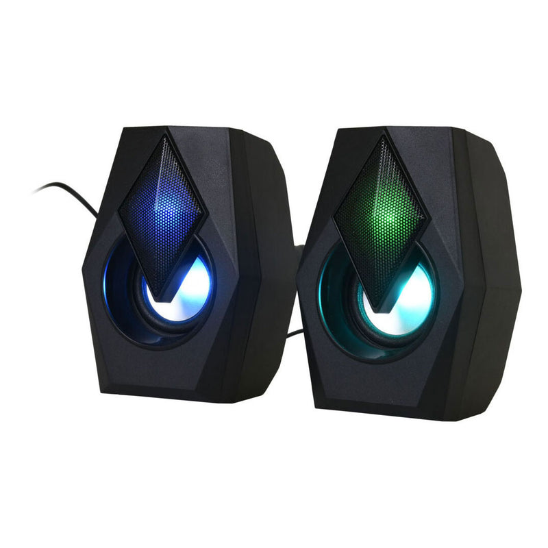 Load image into Gallery viewer, Kleurveranderende gaming speakerset, 2dlg.