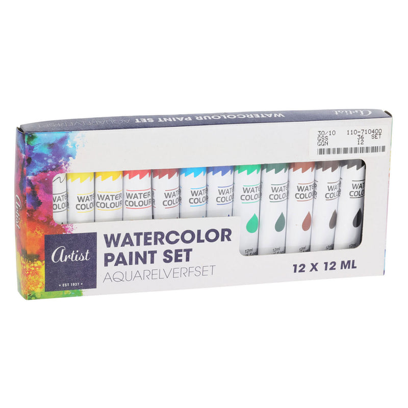Load image into Gallery viewer, Aquarelverf, 10x12ml