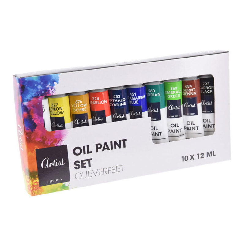 Cargue la imagen en el visor de la galería, Olieverf, 10x12ml