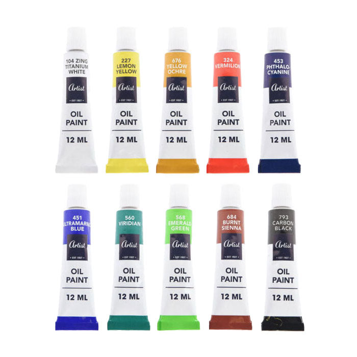 Cargue la imagen en el visor de la galería, Olieverf, 10x12ml