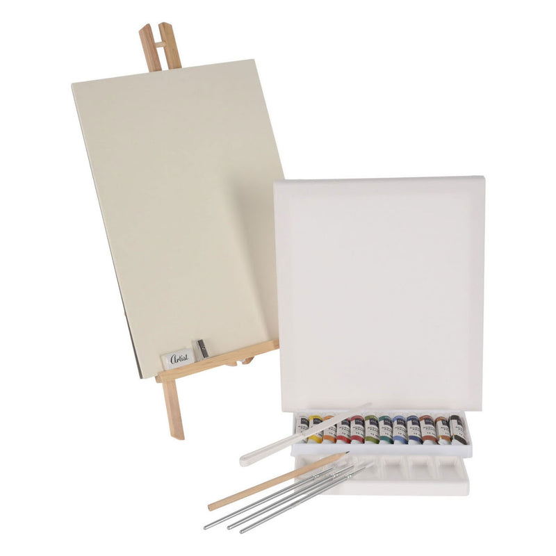 Load image into Gallery viewer, Schilderset met Canvas, 23dlg.