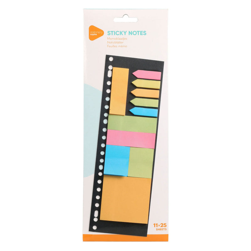 Cargue la imagen en el visor de la galería, Plaknotities set, 11x25 sheets