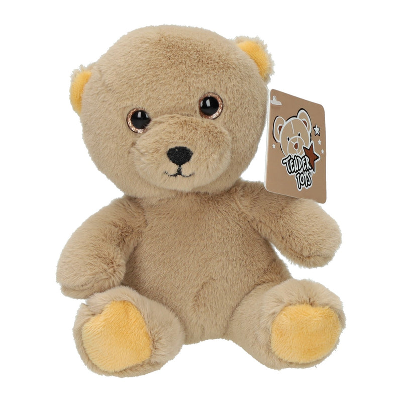 Load image into Gallery viewer, Knuffel beer pluche, 14cm