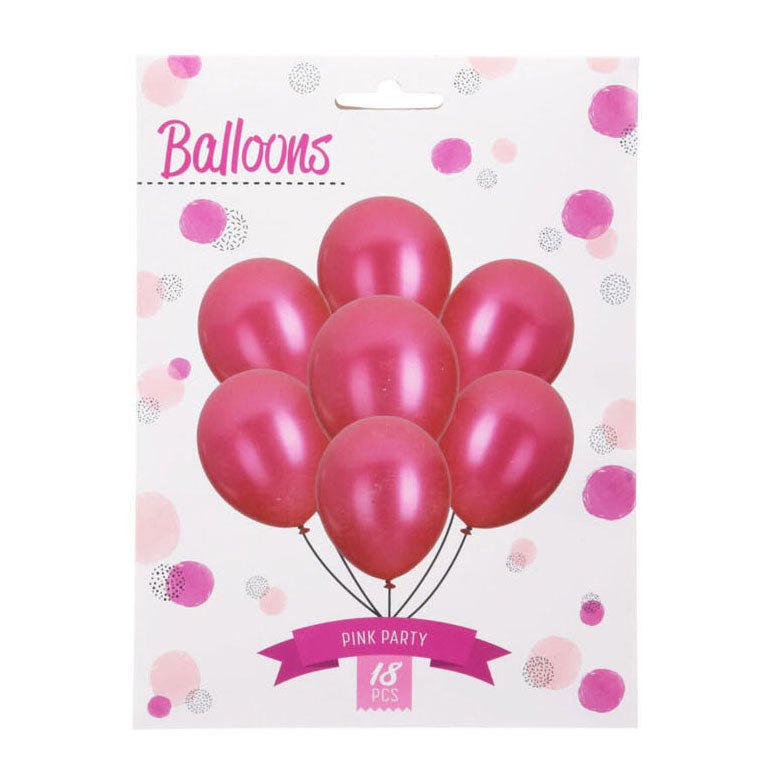 Cargue la imagen en el visor de la galería, Ballonnen roze, 18st.