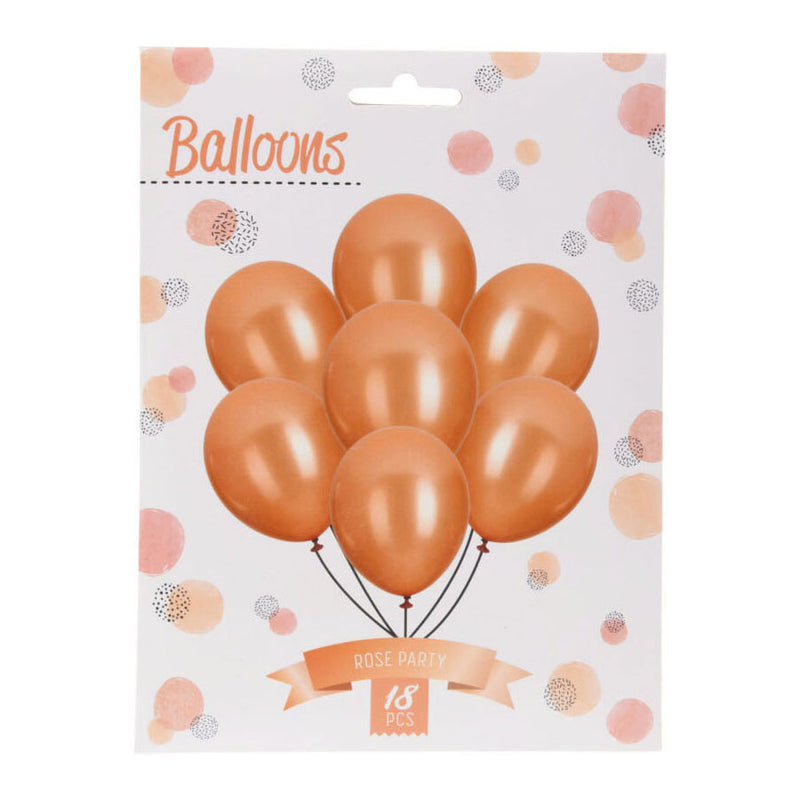 Load image into Gallery viewer, Ballonnen 18st. 12 inch rose g