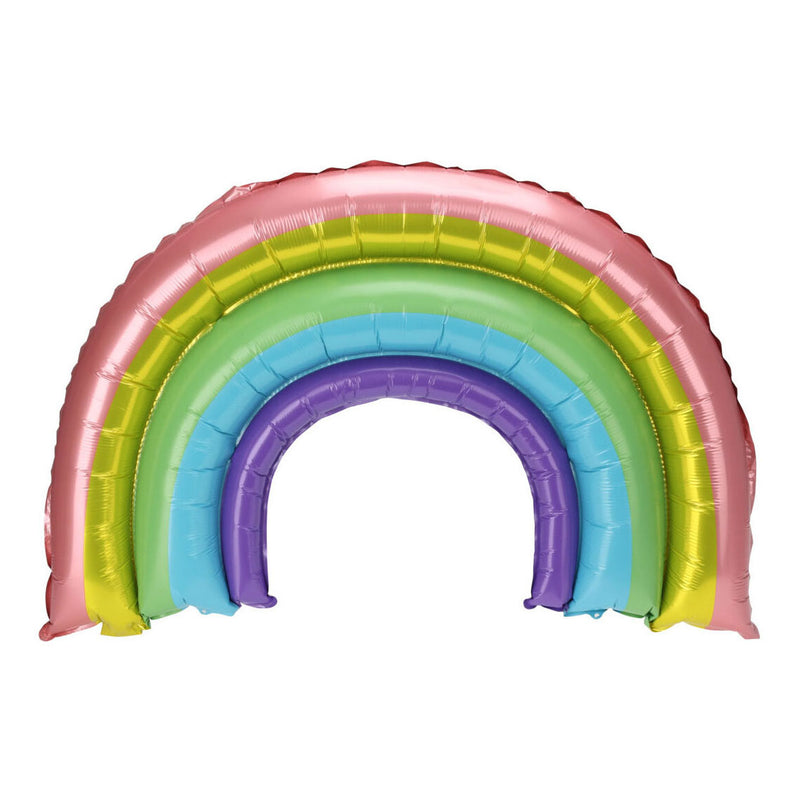 Load image into Gallery viewer, Folieballon regenboog, 60cm