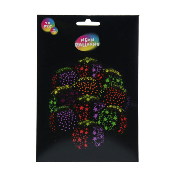 Load image into Gallery viewer, Latex neon ballonnen, 10st.