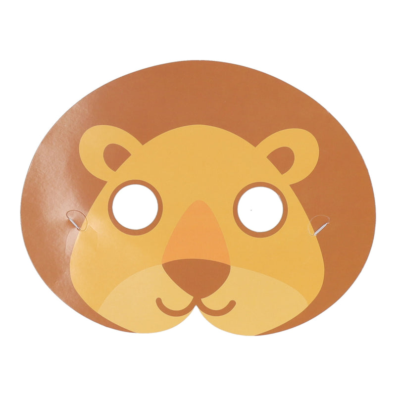 Load image into Gallery viewer, Masker jungle papier set, 8st.