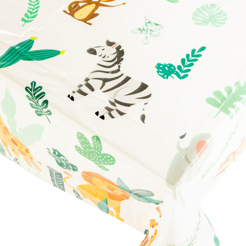 Load image into Gallery viewer, Tafelkleed jungle, 138x220cm