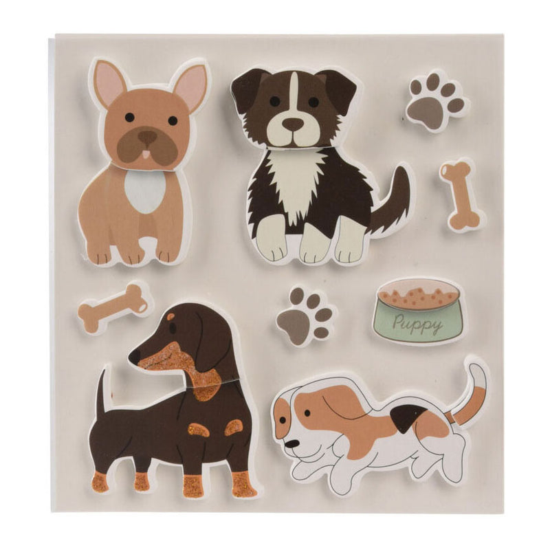 Load image into Gallery viewer, 3d stickervel huisdieren