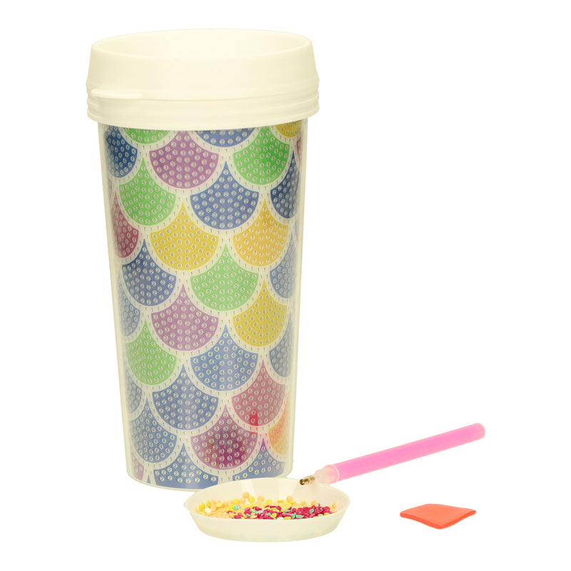 Load image into Gallery viewer, Maak je eigen drinkbeker diamond painting