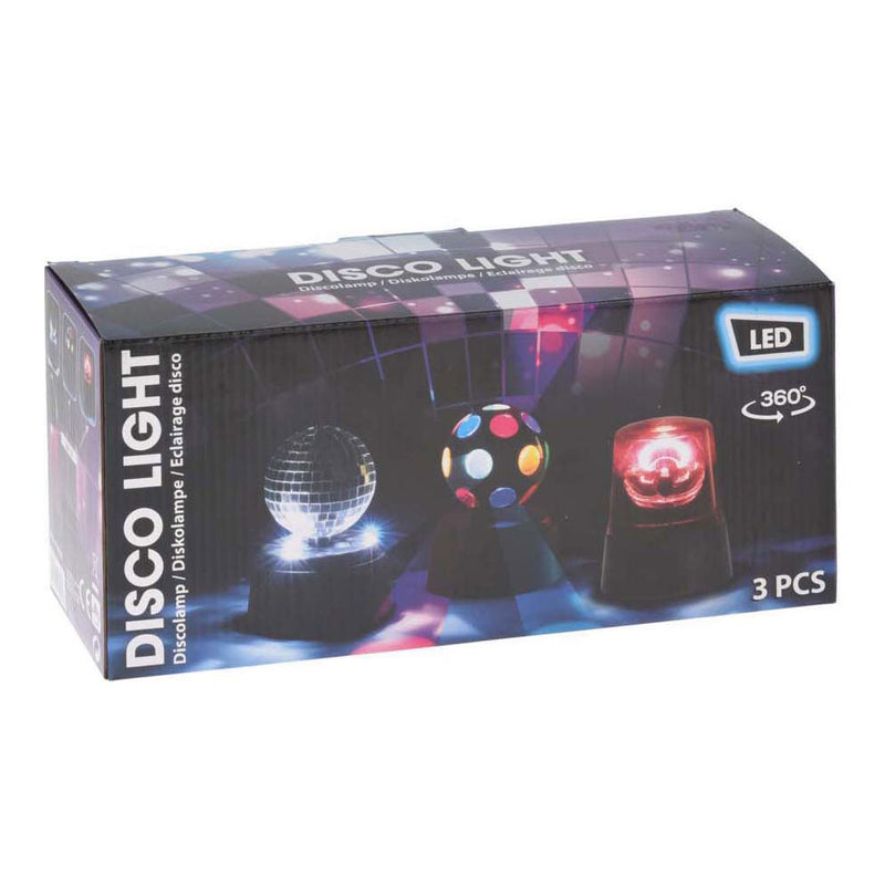 Load image into Gallery viewer, Disco lampenset, 3dlg.