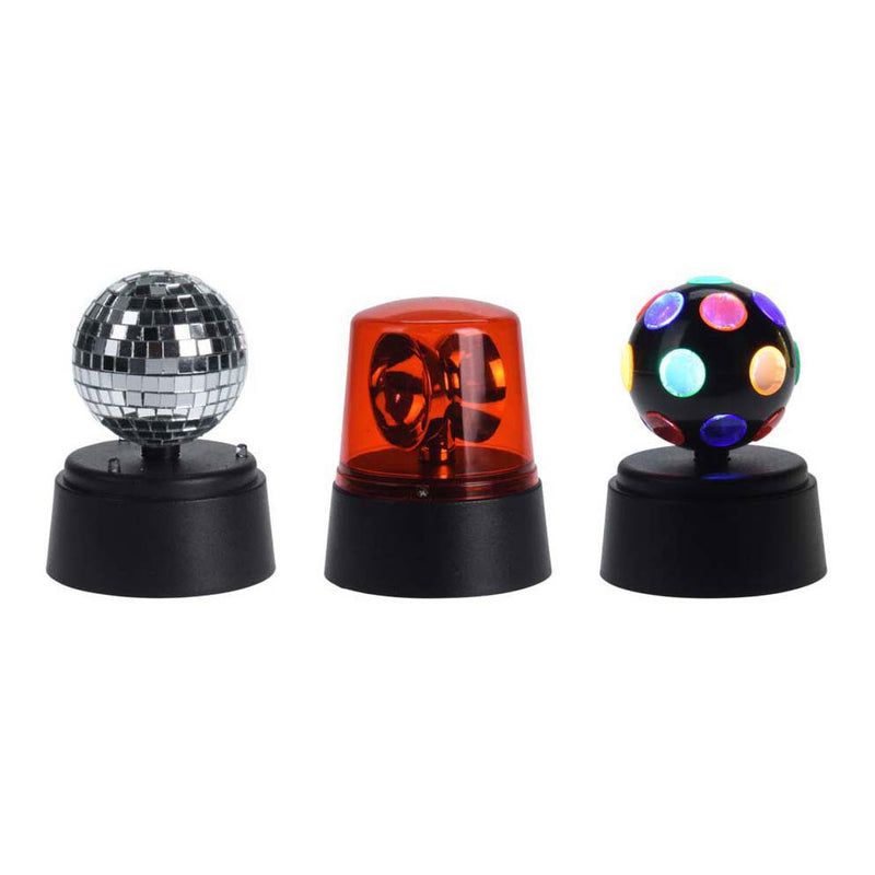 Load image into Gallery viewer, Disco lampenset, 3dlg.