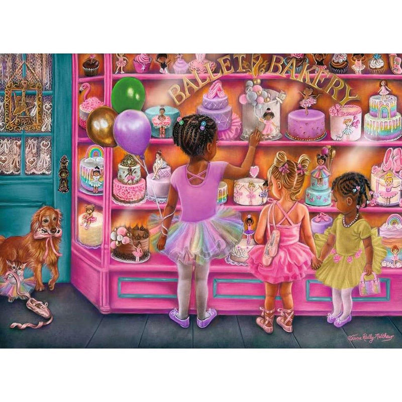 Load image into Gallery viewer, Ravensburger puzzel ballet bakery 100st