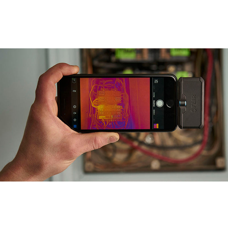 Load image into Gallery viewer, Flir one pro warmtebeeldcamera voor ios