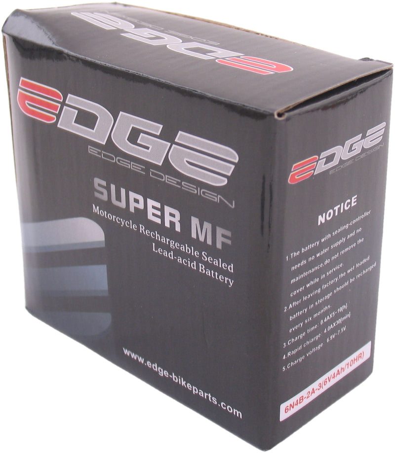 Laden Sie das Bild in Galerie -Viewer, Edge accu 6n4b-2a-3 yamaha dt rd-mx (10 x 10 x 4.5 cm)