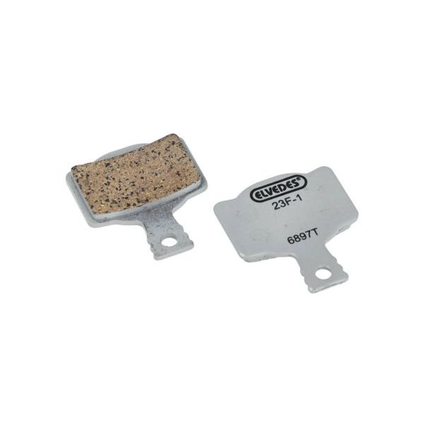 Cargue la imagen en el visor de la galería, Elvedes cable systems bv schijfremblokset elvedes - magura - organische compound (resin) - 1 paar