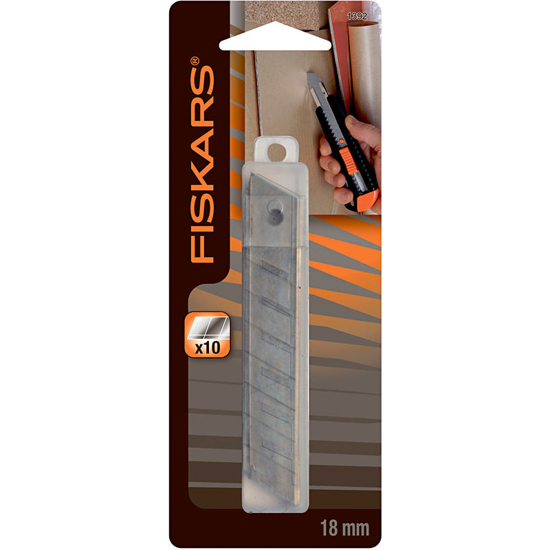 Load image into Gallery viewer, Fiskars https: www.cchobby.nl -reservemes-b-18-mm-10-stuk-1-doos