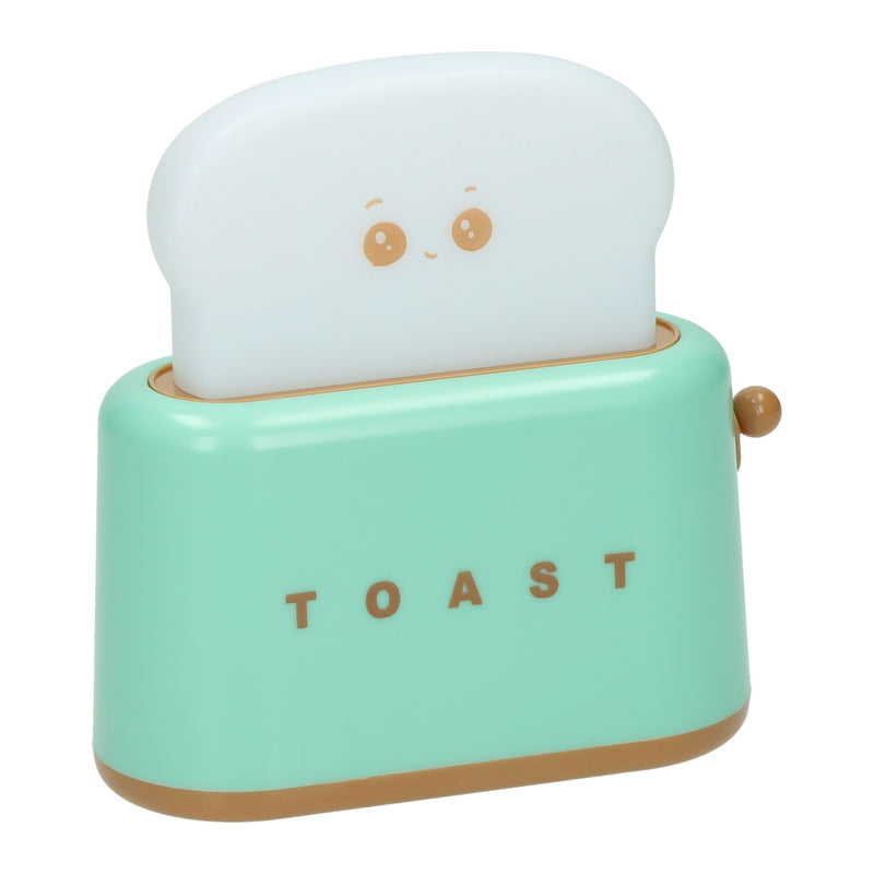 Afbeelding laden in galerijviewer, Home styling nachtlampje toaster met timerfunctie