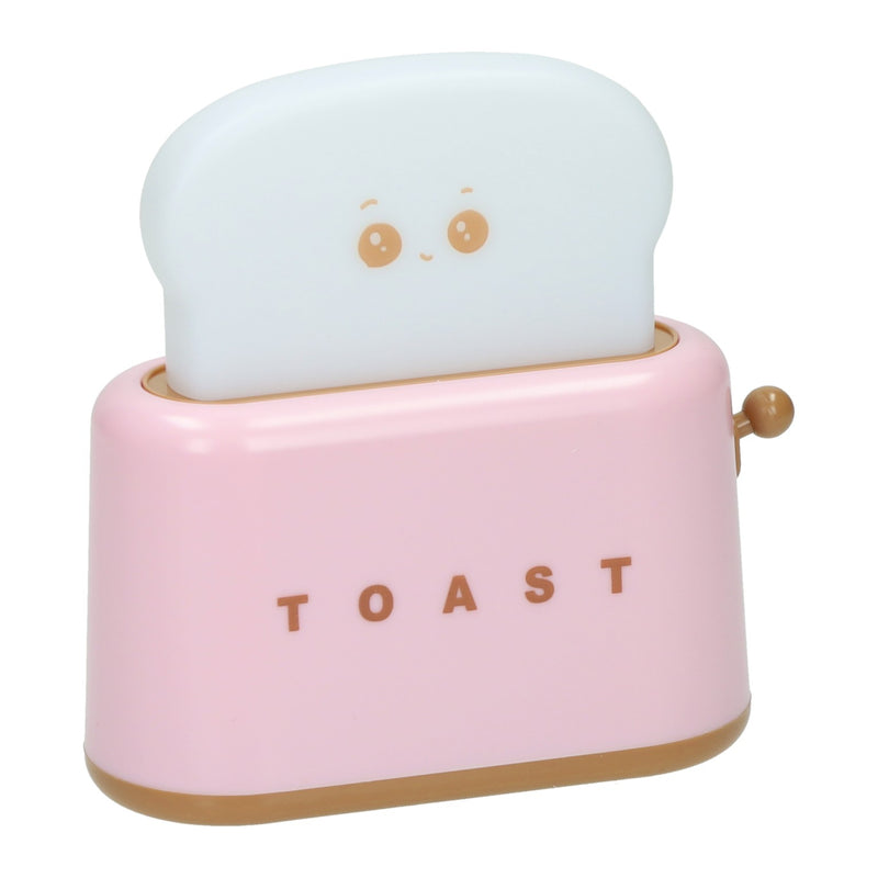 Afbeelding laden in galerijviewer, Home styling nachtlampje toaster met timerfunctie