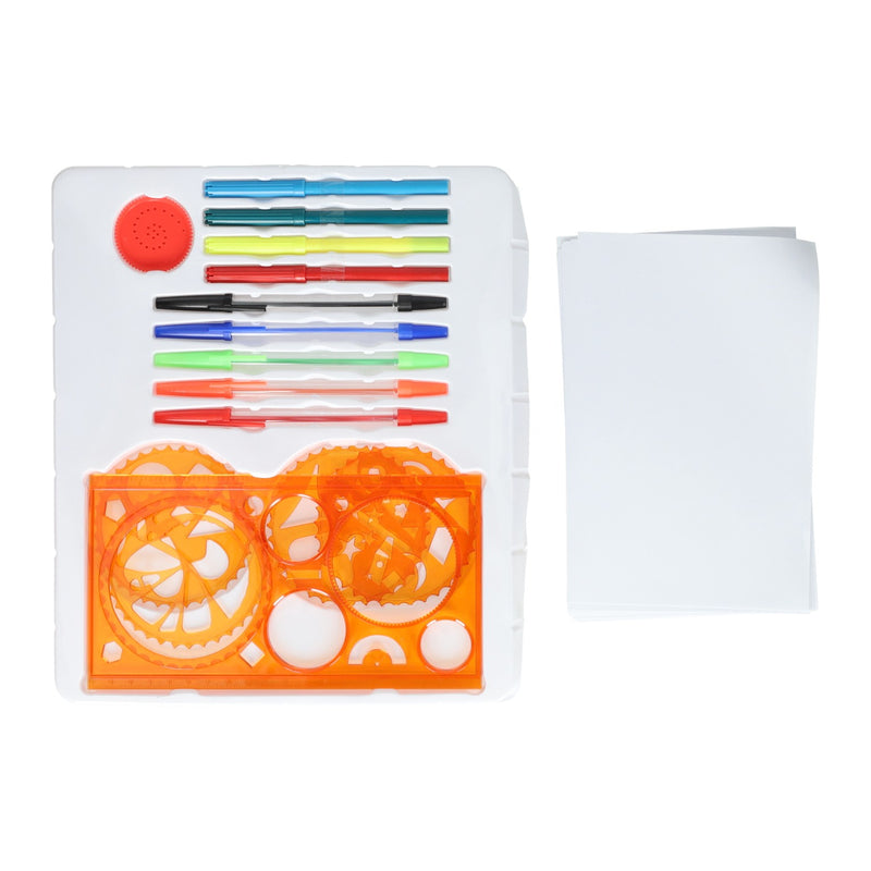 ギャラリービューアに画像をロードする, Complete mandala spiralen hobbyset - 37dlg.