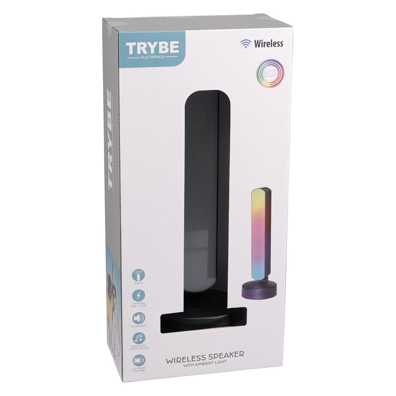 Chargez l'image dans la visionneuse de la galerie, Draadloze speaker met verlichting - met usb-c oplaadkabel