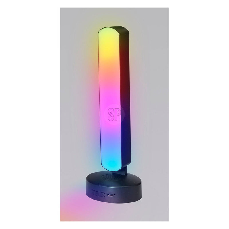 Chargez l'image dans la visionneuse de la galerie, Draadloze speaker met verlichting - met usb-c oplaadkabel