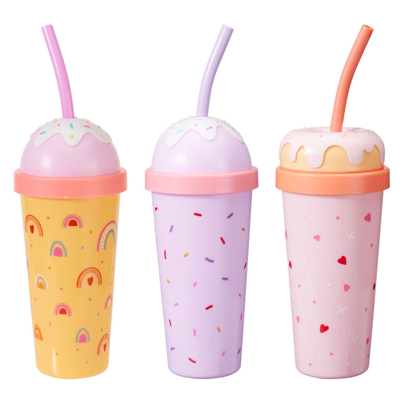 ギャラリービューアに画像をロードする, Drinkbeker met rietje