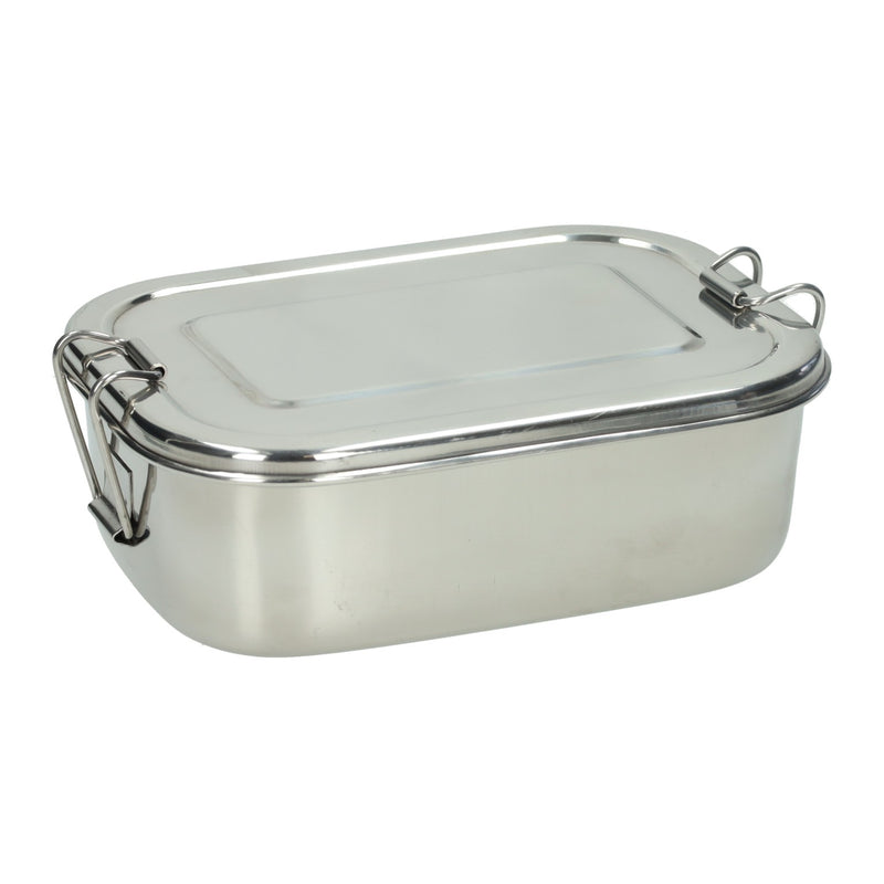 Chargez l'image dans la visionneuse de la galerie, Lunchbox van rvs - 18x13x6,8cm