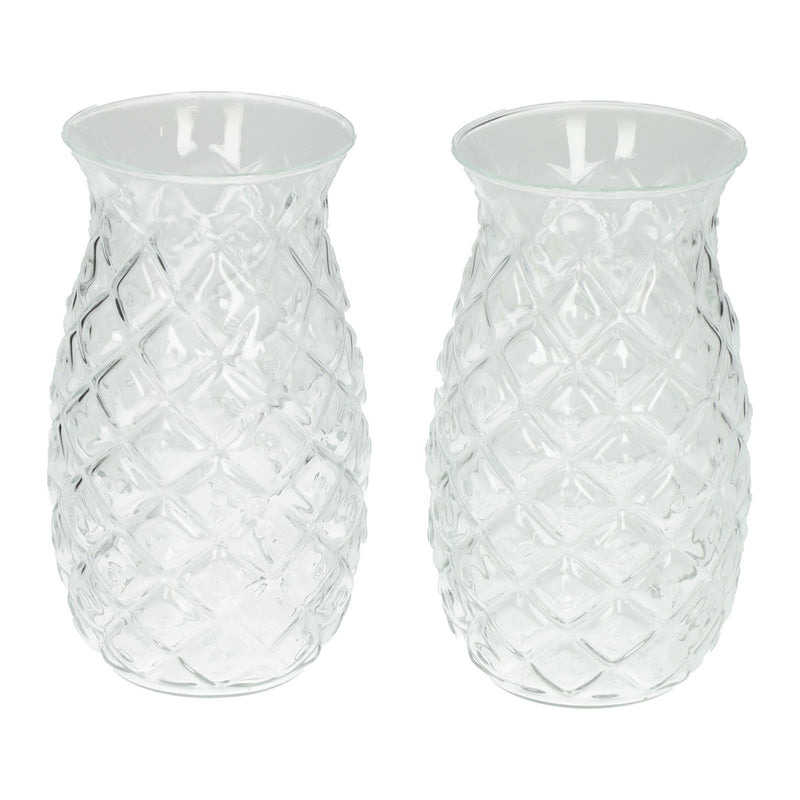 Chargez l'image dans la visionneuse de la galerie, Set drinkglasen in ananasvorm 525ml - 2st.
