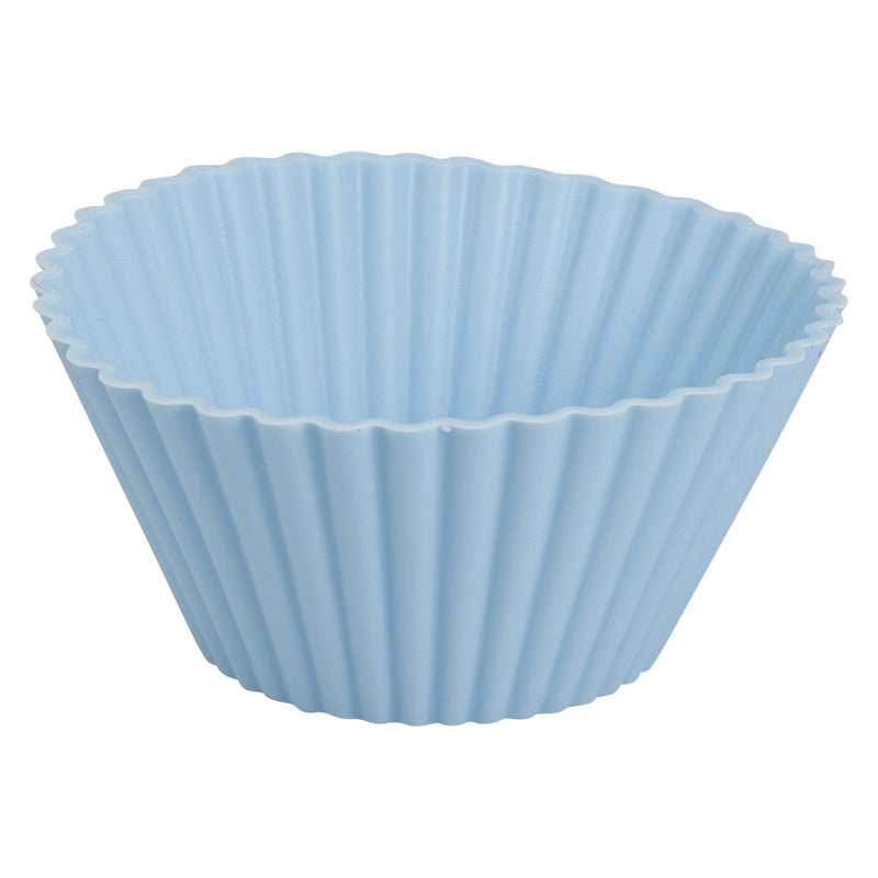 Laden Sie das Bild in Galerie -Viewer, Set siliconen cupcakevormen 7x3,5cm - 12st.