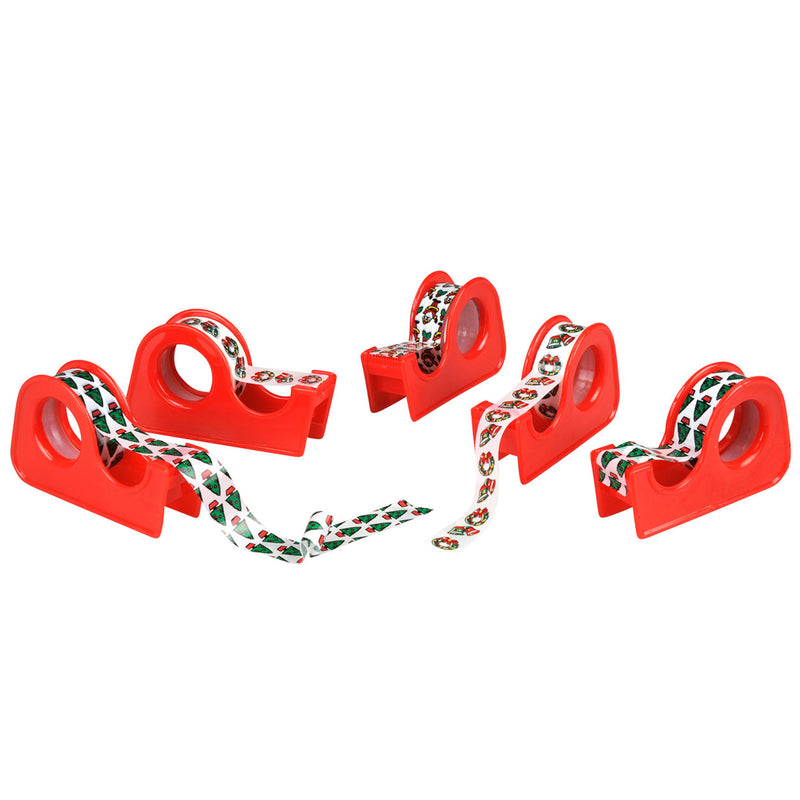 Load image into Gallery viewer, Kerst plakband, 5st