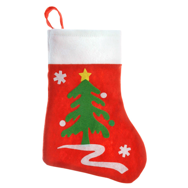 Cargue la imagen en el visor de la galería, Vilten kerstsok