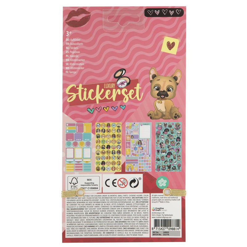 Load image into Gallery viewer, Besties luxury stickerboek