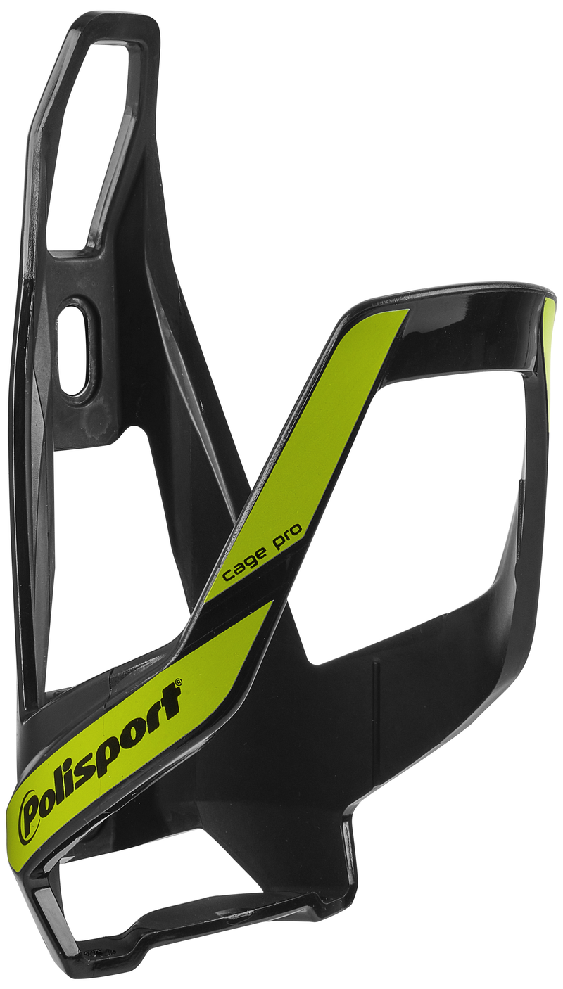Load image into Gallery viewer, Polisport bidonhouder pro black green - 140464
