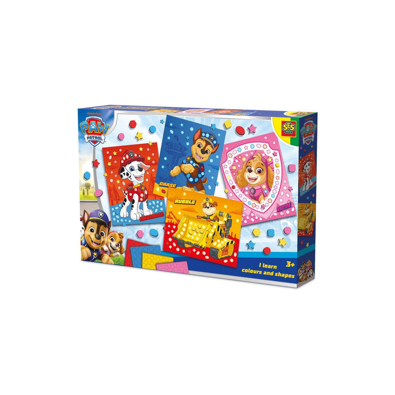 Laden Sie das Bild in Galerie -Viewer, Ses paw patrol - ik leer kleuren en vormen