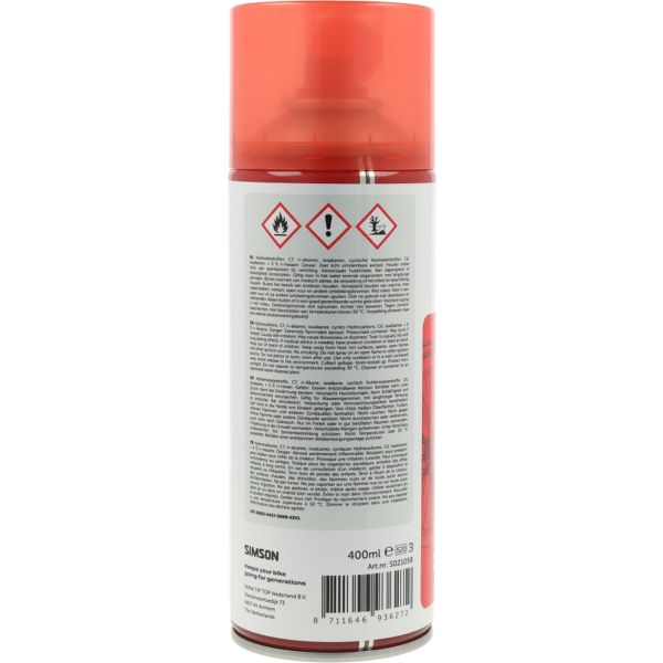 Afbeelding laden in galerijviewer, Rema tip top nederland b.v. simson smeermiddel dry lube spray 400ml