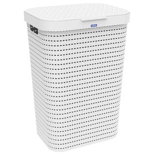 Chargez l'image dans la visionneuse de la galerie, Rotho country wasverzamelaar 55l wit