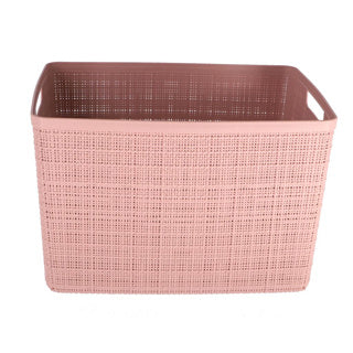 Chargez l'image dans la visionneuse de la galerie, Curver opbergmand jute-look 20l roze