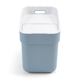 Afbeelding laden in galerijviewer, Curver ready to collect prullenbak - 20 liter - blauw lichtgrijs