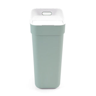 Afbeelding laden in galerijviewer, Curver ready to collect prullenbak 30l - groen lichtgrijs