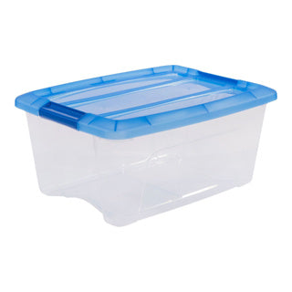 Load image into Gallery viewer, Iris topbox 15l 39x29x18.6 cm blauw | 2 stuks