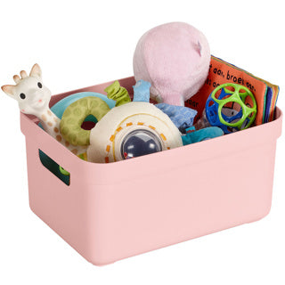 Afbeelding laden in galerijviewer, Sunware - sigma home opbergbox 5l roze - 25,2 x 17,5 x 12,2 cm