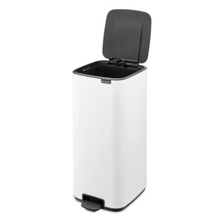 Afbeelding laden in galerijviewer, Brabantia bo pedaalemmer - 30 liter - white