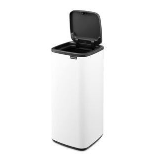 Afbeelding laden in galerijviewer, Brabantia bo touch bin prullenbak - 30 liter - white
