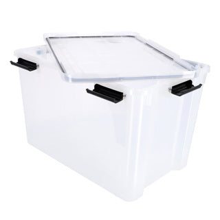 Cargue la imagen en el visor de la galería, Iris airtight box 70l transparant 60x40x40 cm