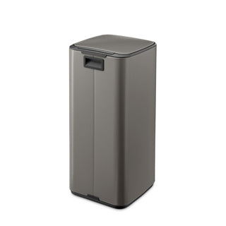 Afbeelding laden in galerijviewer, Brabantia bo pedaalemmer - 30 liter - platinum